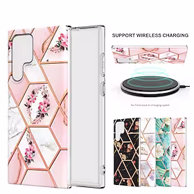 telefon Etui Til Samsung Galaxy Klassisk serie S23 S22 S21 S20 Plus Ultra Note 20 10 Ultra Plus A73 A53 A33 A32 A72 A52 A42 A21s A71 A51 A31 Støddæmperramme Be