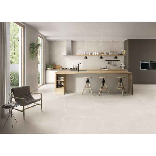 Emil Ceramica Nordika Sand Sokkelkant - 7,5x60 flise