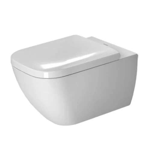 Duravit Happy D.2 væghængt toilet m/WonderGliss