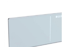 Geberit Betjen. plade Omega70 - møbel pneumatisk, rustfri stål