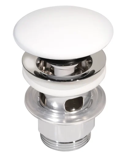 Gustavsberg Estetic push-open bundventil 1 1/4", mathvid