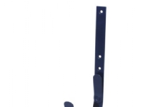 11'' 1/2-rd rendejern.Antracit - 11'' kort rendejern (VM/RZ). Malet antracit (RAL7021)