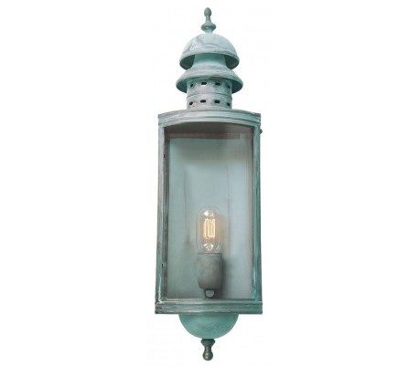 Downing Street Væglampe H60 cm 1 x E27 - Verdigris