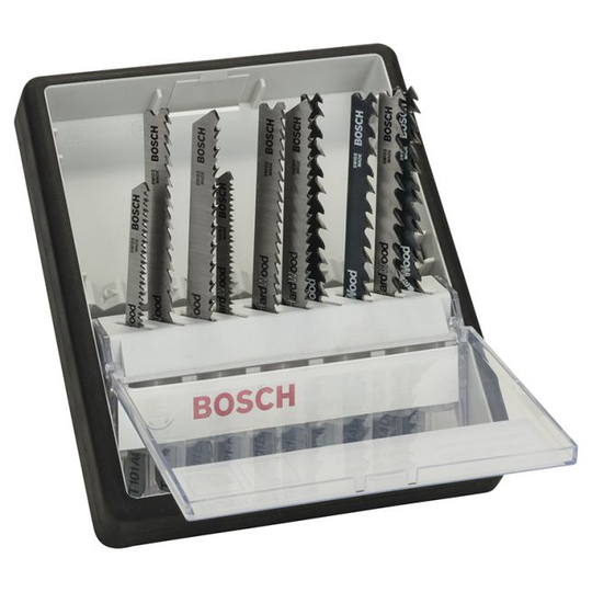 Bosch Stiksavklinge Robustline Wood T-skaft 10 Stk - 2607010540