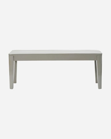 Bænk Molon 120x36 cm Grå