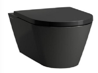Kartell Laufen hængeskål, rimless, sort 54,5CM