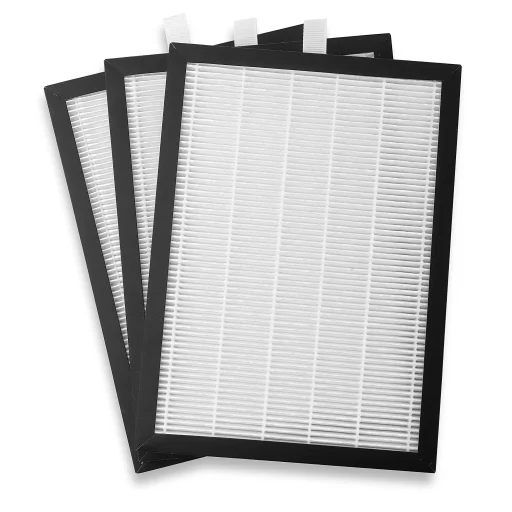 Meaco 12L platinum HEPA-luftfilter, 3-pak