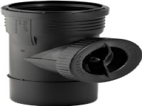 110 mm x 90° Renserør Silent PP Geberit