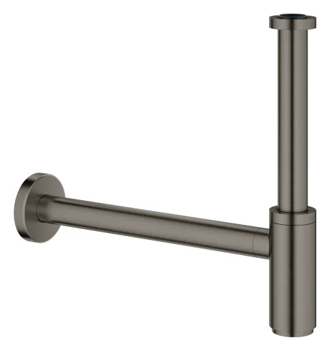 Grohe vandlås 1 1/4" - 32 mm, børstet hard graphite