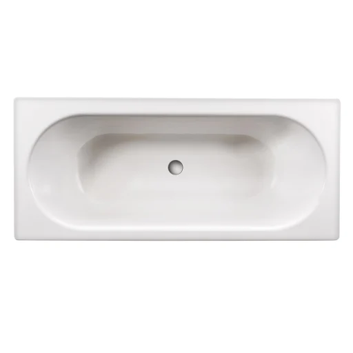 Gustavsberg 1607 duo badekar m/Glazeplus 160x70 cm, hvid