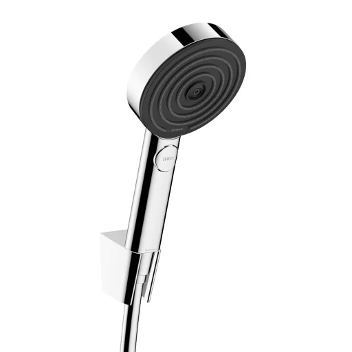 Hansgrohe Pulsify S Select bruseholdersæt 105 3jet Relaxation, krom