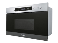 Whirlpool AMW 4900/IX - Mikrobølgeovn - til indbygning - 22 liter - 750 W - rustfrit stål