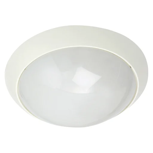 Plafond Enøk Midi 2xE27 med sensor og sikringsskrue hvid