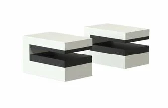 Frost Quadra Hyldeholder 37 mm, Hvid - 2 stk.