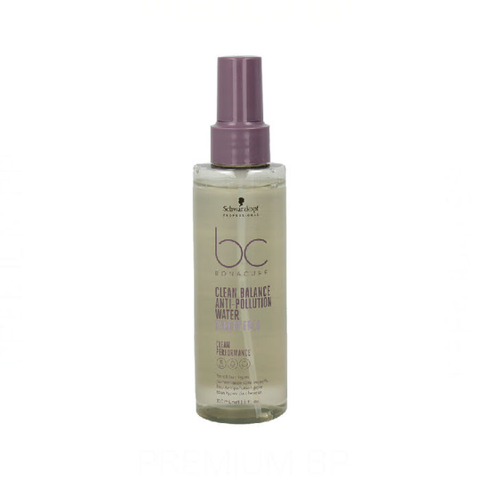 Keratin Spray Schwarzkopf Bonacure Clean Balance Agua Anti-Poll Tocopherol (150 ml)