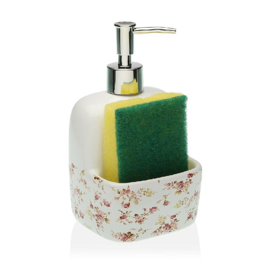 Sæbedispenser Versa Maggie Keramik (9,4 x 17,8 x 10,5 cm)