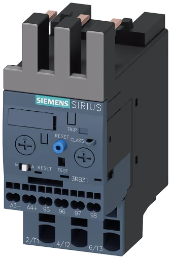 Elektronisk termorelæ 6-25A, 3RB3123-4QE0