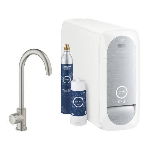 Grohe Blue Home Mono køkkenarmatur, supersteel