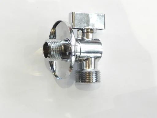 Vinkelventil 3/4"X1/2" til vaskemaskine