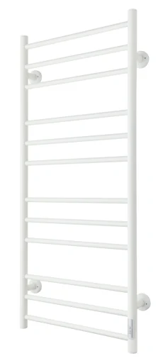 TVS Eldo 12 L håndklædetørrer m/timer, el-tilslutning, 1160 x 530 mm, hvid