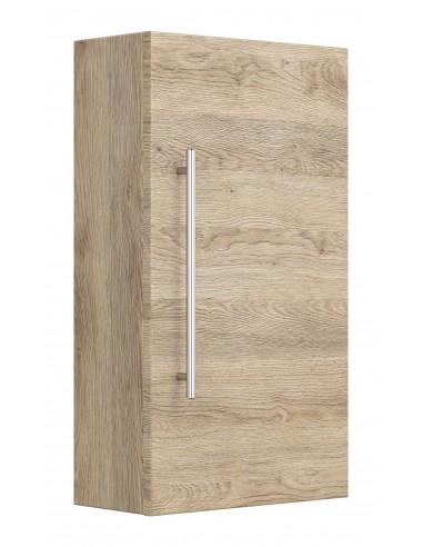 Vægskab i mdf H62 x B35 cm - Sonoma eg