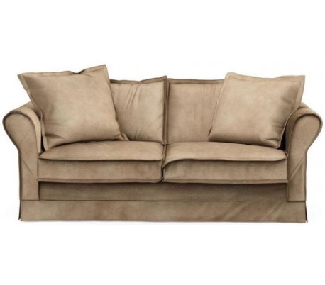 Carlton 2,5 personers sofa i velour B181 cm - Gylden beige