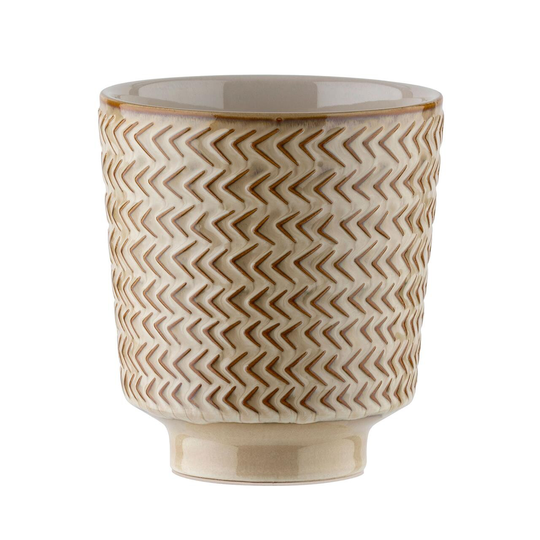 SINNERUP Carrie urtepotte (BEIGE, L)
