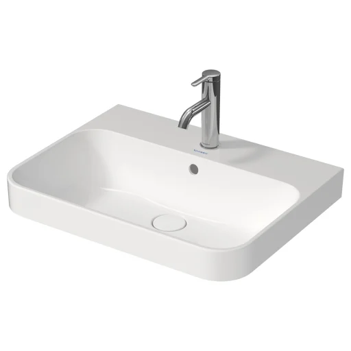 Duravit Happy D.2 Plus Bowle, 60x46cm, hvid