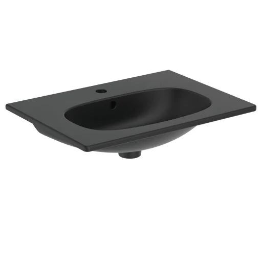 Ideal Standard Tesi Vask 625 mm, mat sort