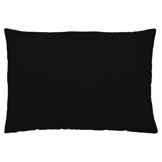 Pudebetræk Naturals Sort (45 x 110 cm)