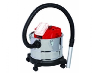 Einhell TE-AV 18/15 Li C-Solo, 15 L, Sort, Grå, Rød, 1,2 m, 3,6 cm, Aluminium, 4 hjul - Uden batteri og oplader