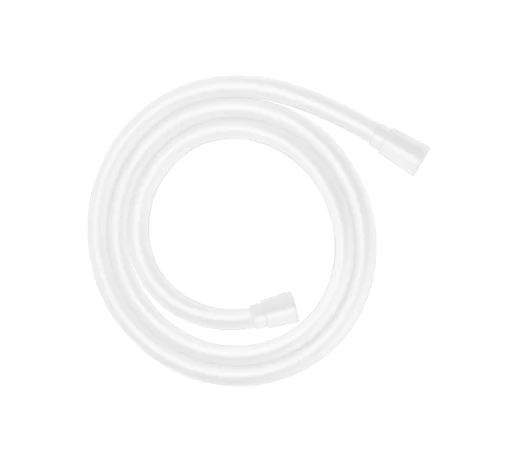 Hansgrohe Isiflex bruseslange 1,25 meter, mat hvid