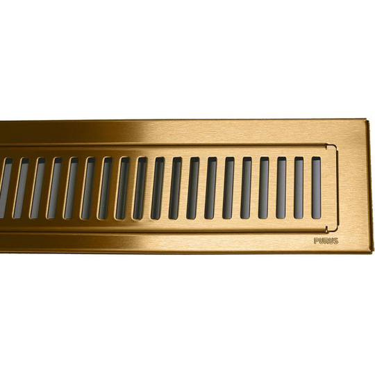 Purus Rist & Ramme Line - 900 Mm Rib, Messing