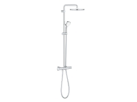 Grohe Tempesta Cosmopolitan 250 brusesystem med termostat og Ø250 mm hovedbruser