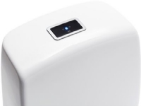 Ifö Spira Rimfree toilet med lukket S-lås, Sensor batteridrift.