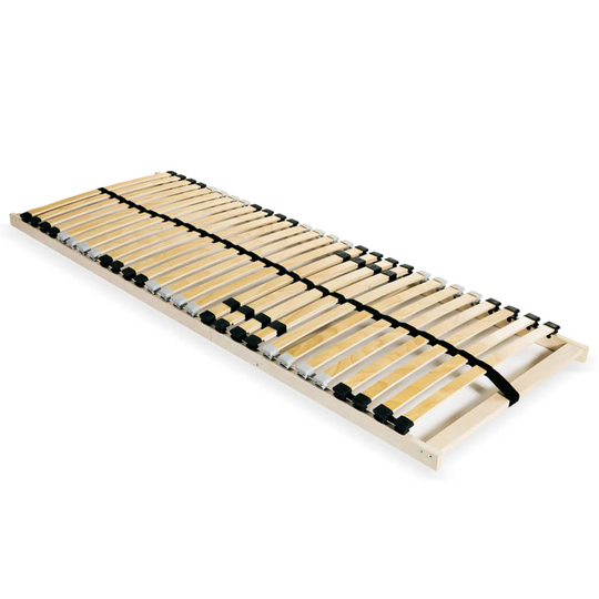 vidaXL lamelbund til seng med 28 lameller 7 zoner 70 x 200 cm