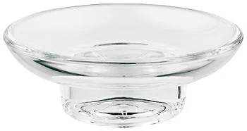 Grohe Essentials sæbeskål, glas