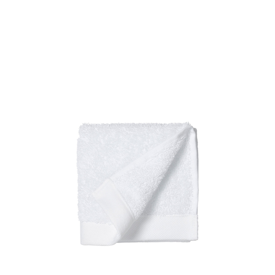 SÖDAHL Comfort øko vaskeklud 30x30 cm optisk hvid
