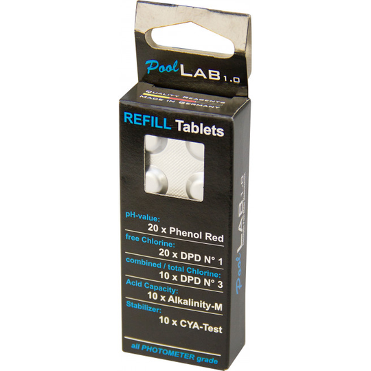 Swim & Fun Pool Lab Refill Set - POL01-Ref