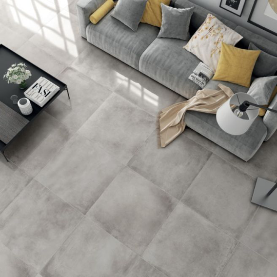 Dado Ceramica Basis Grey Rektangulær - 81x81 flise