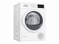 Bosch Serie | 6 WTW85L48SN - Tørremaskine - bredde: 59.8 cm - dybde: 59.9 cm - højde: 84.2 cm - frontbetjening