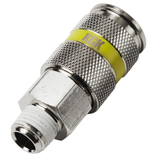 KGK Trykluft-kobling 1/4" Udvedndigt Gev. Gruppe 2