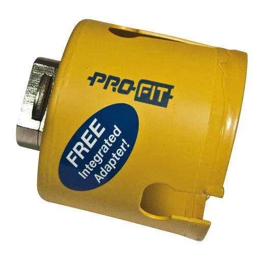 ProFit Multi Purpose HM hulsav med adapter, 92 mm