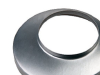 75 x 130 mm Brøndkrave Stål Plus Plastmo