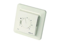 DEVIreg 530 termostat m 2-pol afbr, Gulvføler, 15A., Temp. indst. fra * til 6 (5°C til 45°C)