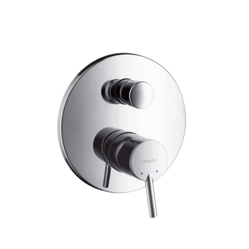 Hansgrohe Talis S kar-/brusebatteri t/indbygning, krom