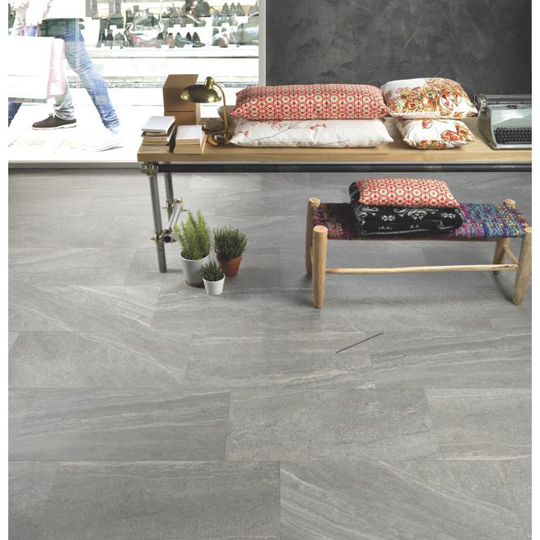 Kaleido Artica Grigio Sokkelkant - 7,5x60 flise