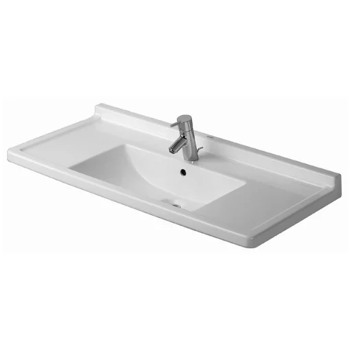 Starck 3 vask 105 cm wondergliss