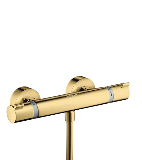 Hansgrohe Ecostat Comfort brusebatteri, poleret guld-optik