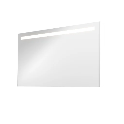 Sanibell Proline spejlskab med belysning, 120x74 cm, mat hvid